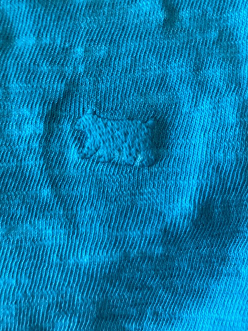 CARTER'S Boy's Polo shirt Turquoise color Size 4 Cotton - Picture 5 of 8